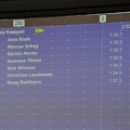 Men s 30-39 1000m results